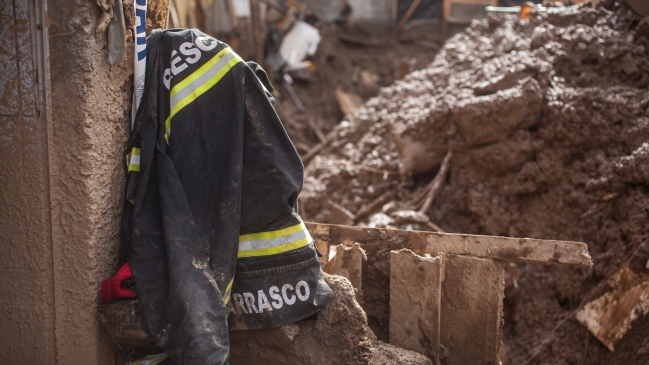 Continúa la búsqueda de la única desaparecida tras aluviones de Tocopilla