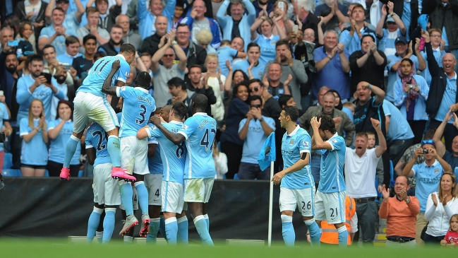 Manchester City de Manuel Pellegrini derrotó con autoridad a Chelsea