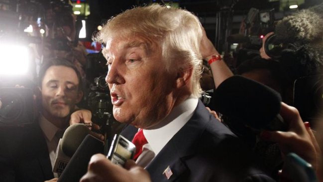 Trump abogó por deportar a todos los inmigrantes indocumentados de EE.UU.