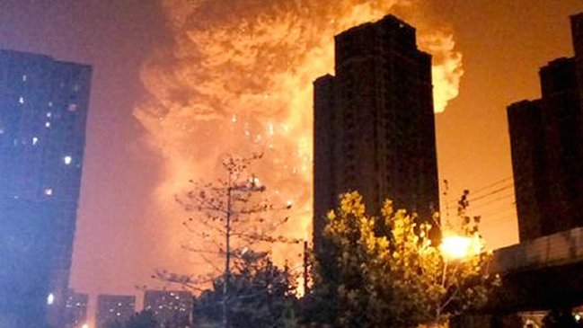 En China censuran más de 50 páginas web por críticas al manejo de la explosión de Tianjin
