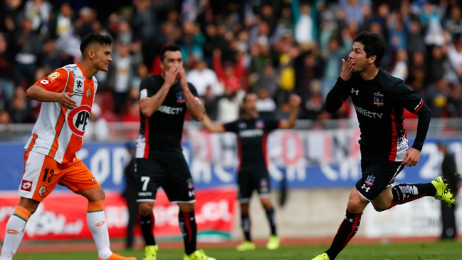 Colo Colo batió a Cobresal y confirmó su condición de único líder del Apertura