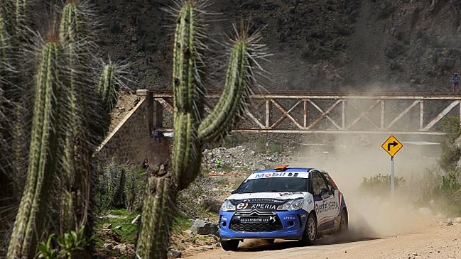 Tomás Etcheverry y Francisco López fueron los grandes ganadores en La Serena