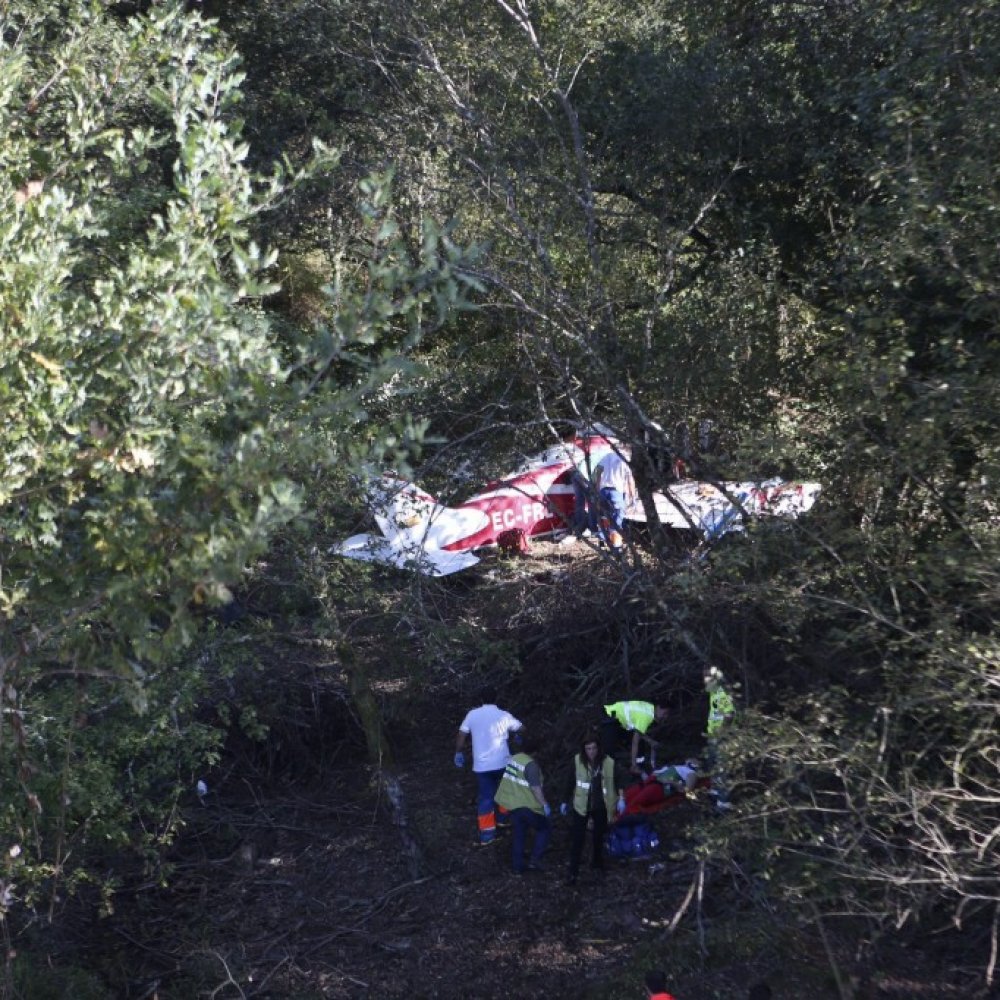 Cuatro muertos dejó colisión de avionetas cerca de la frontera entre EE.UU. y México
