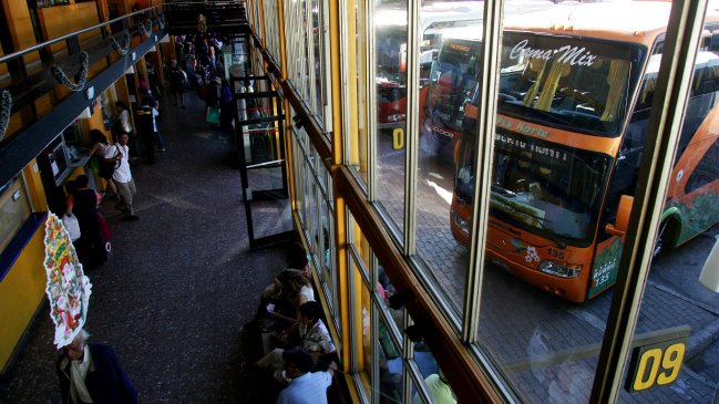 Rodoviario de Valparaíso permanecerá cerrado por una semana
