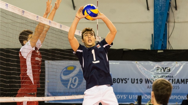 Chile sucumbió ante Polonia en el Mundial sub 19 de voleibol