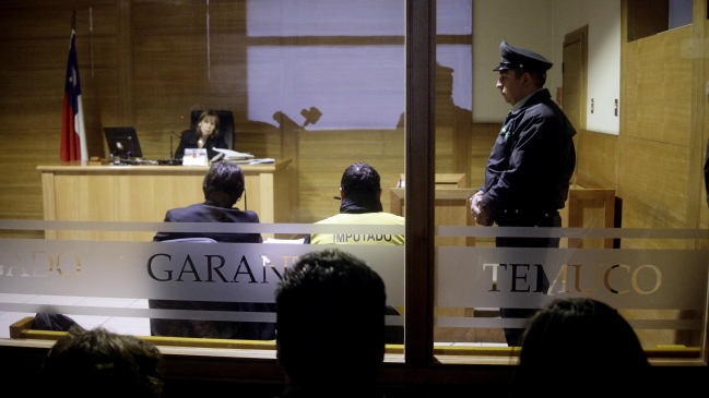 Carabinero detenido por tráfico cumplirá prisión preventiva en comisaría de Temuco