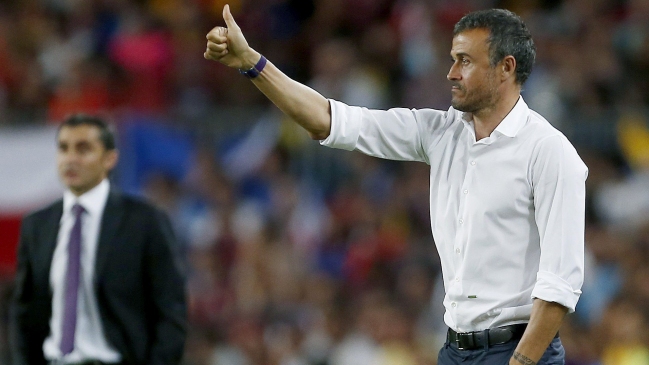 Luis Enrique: No he decidido qué portero jugará cada competencia