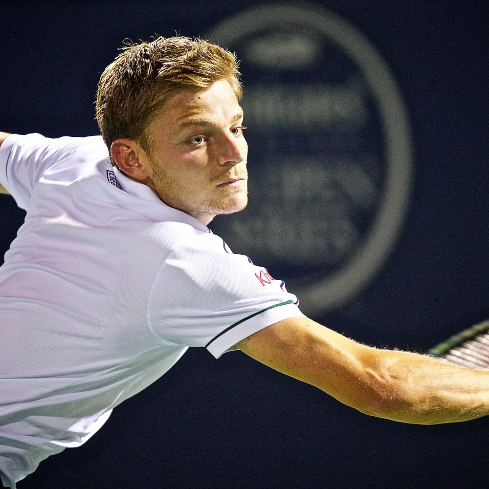 David Goffin batalló ante Yen-Hsun Lu y avanzó a la segunda ronda en Cincinatti