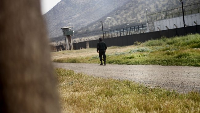 Colina 1 es alternativa para recibir a internos de Punta Peuco