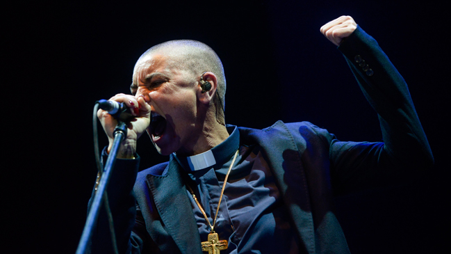 Sinead O'Connor acusa estafa por parte de su agente