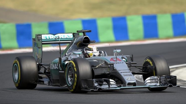 Lewis Hamilton se mostró ansioso por volver a las pistas