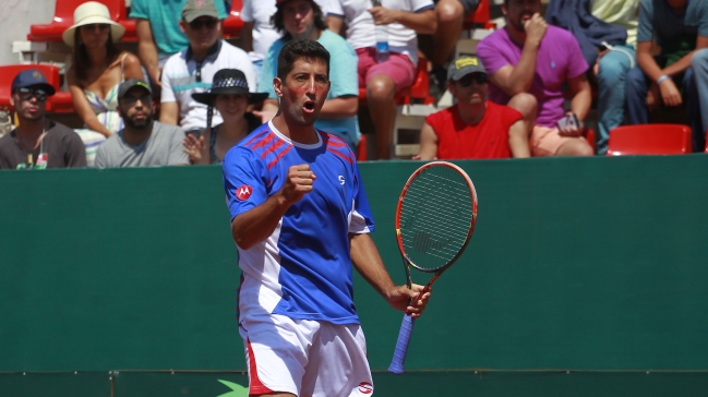 Podlipnik y Garín dieron el primer paso en el challenger de Meerbusch