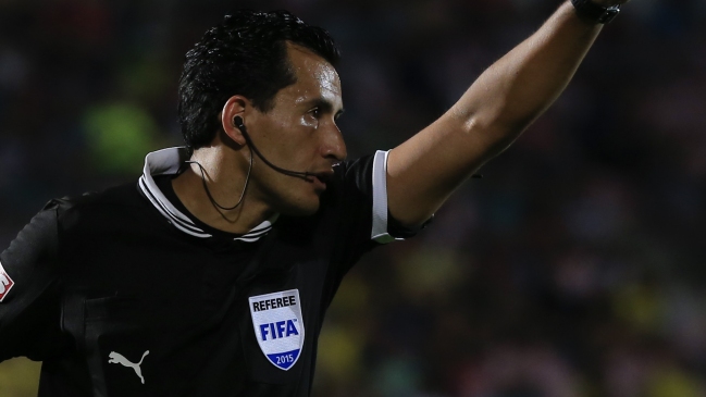 Los árbitros para la cuarta fecha del Torneo de Apertura