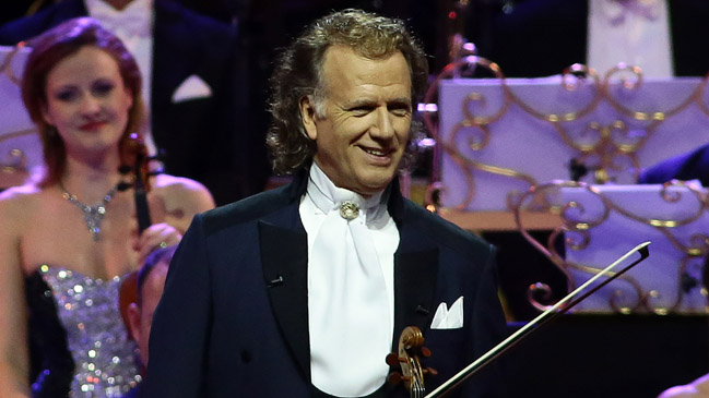 André Rieu: Extraño el sentimiento en la música clásica
