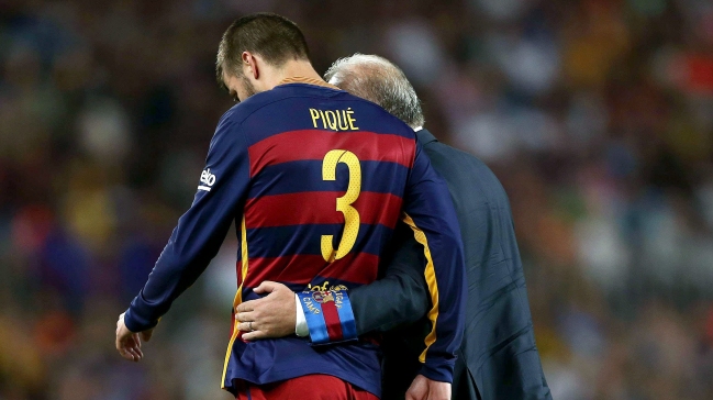 Gerard Piqué fue castigado con cuatro partidos de suspensión