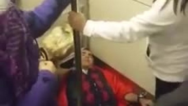 Canal local se querellará por agresión a trabajador no vidente en el Metro