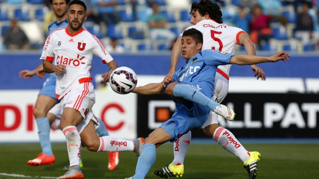 Así quedó la tabla del Torneo de Apertura tras el empate entre O'Higgins y U. de Chile