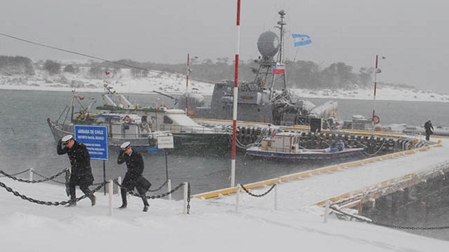 Funcionarios navales de Chile y Argentina realizarán simulacro en canal Beagle