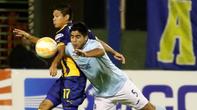 Sporting Luqueño goleó a Aurora y avanzó en la Copa Sudamericana