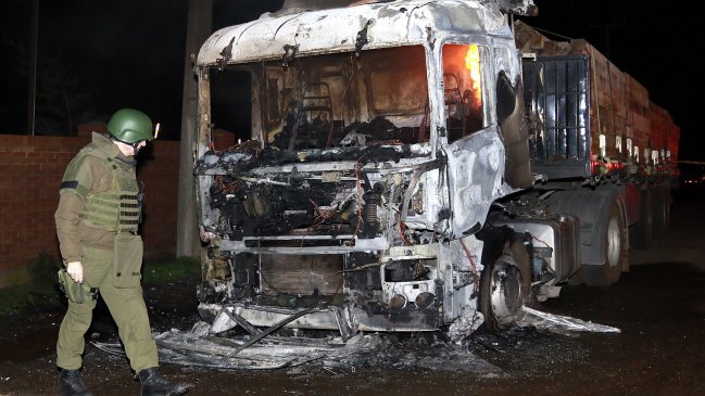 Camioneros confirman protesta contra el 