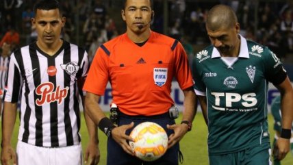 La eliminación de Santiago Wanderers ante Libertad por la Copa Sudamericana