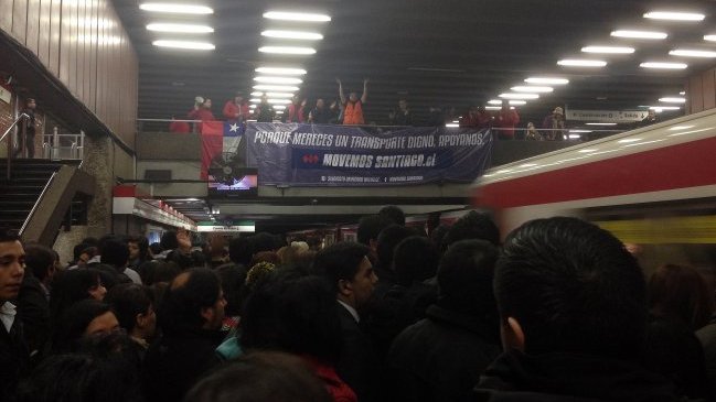 Trabajadores de Metro: Queremos que los usuarios visibilicen nuestros problemas