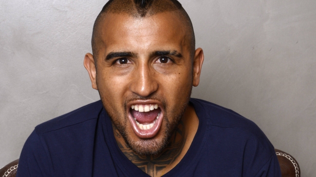 Arturo Vidal felicitó a la selección sub 20 por ganar título en La Alcudia