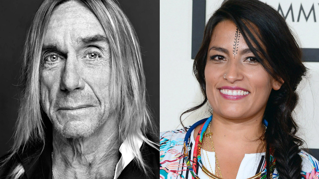 Iggy Pop incluyó a Ana Tijoux en su lista de música favorita