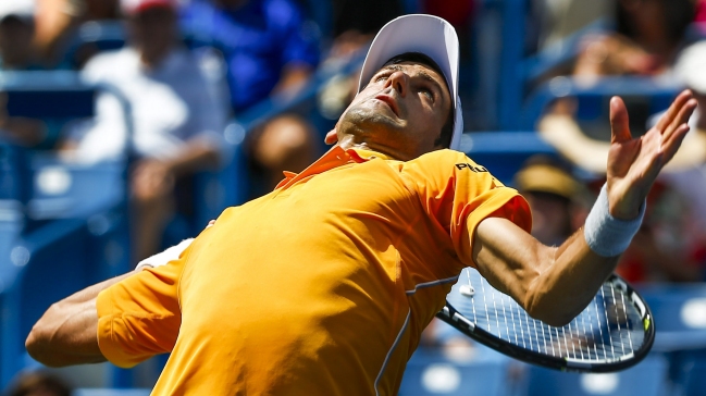 Djokovic se instaló en cuartos de final de Cincinnati y chocará con Wawrinka