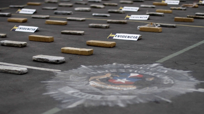 PDI y Armada desmantelaron comercio clandestino de droga en la caleta pesquera de Arica