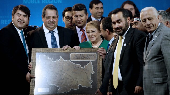 Tres provincias buscan seguir los pasos de Ñuble y convertirse en región