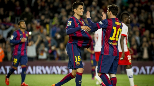 Defensor de FC Barcelona: Me siento seguro con Bravo y Ter Stegen