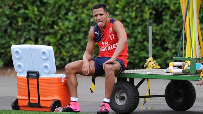 Arsene Wenger: Alexis tiene recursos para ser combativo cuando no está en plenitud física