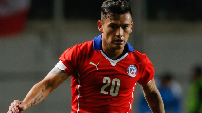 Charles Aránguiz fue liberado de la convocatoria de la selección