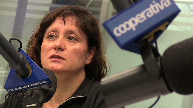 Catalina Saavedra y el Chile actual: Me siento una perdedora