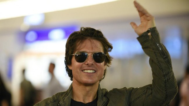 Tom Cruise se encuentra en Colombia para grabar su nueva película