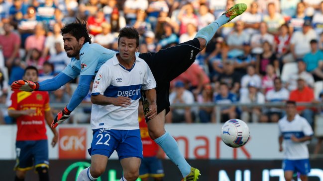 Se reprogramó duelo entre la UC y Unión Española por la quinta fecha del Apertura