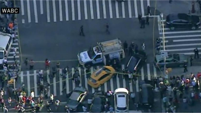 Nueva York: Tiroteo en edificio federal terminó con un muerto
