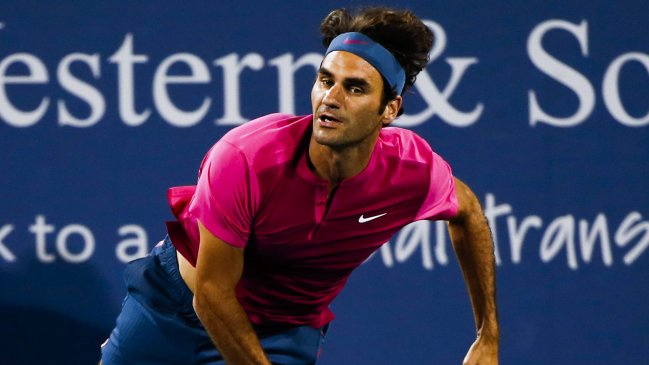 Roger Federer derrotó a Feliciano López y jugará ante Andy Murray en semifinales de Cincinatti