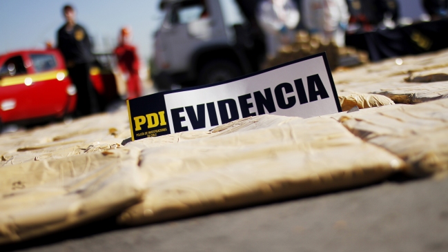 Curicó: Prisión preventiva para banda por tráfico de drogas