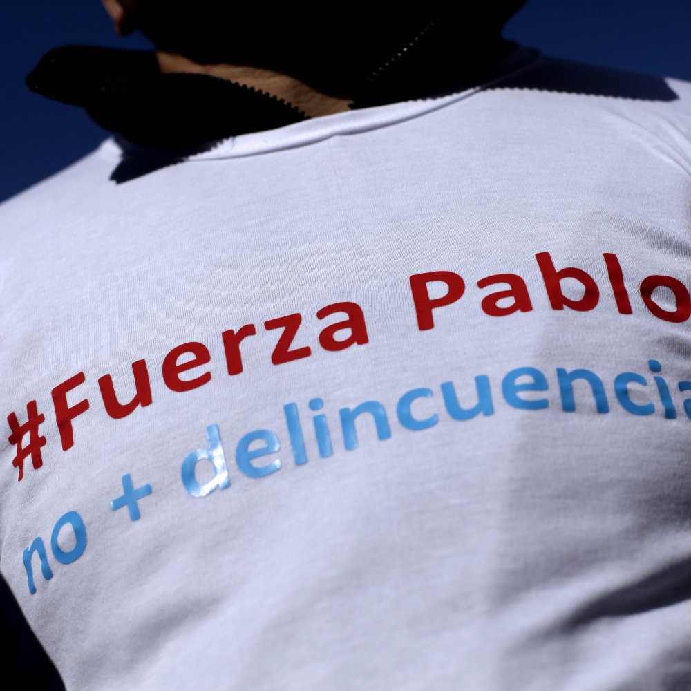 Cajero quemado en Hualpén pidió a la Presidenta trabajar contra la delincuencia