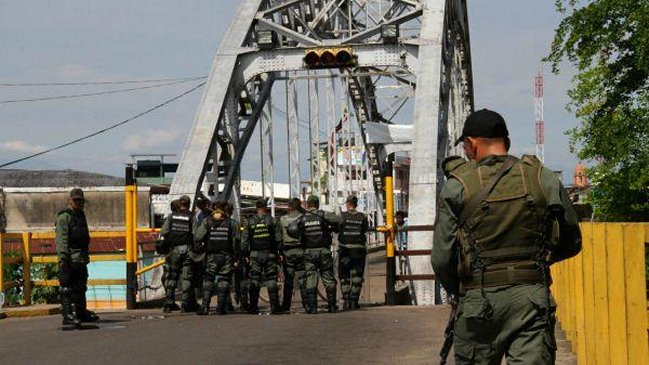 Maduro descartó reabrir frontera con Colombia sin que se restablezca la paz