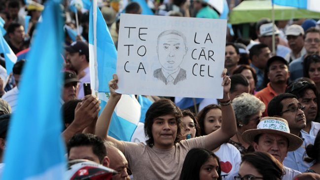 Escándalo de corrupción remece al gobierno de Guatemala