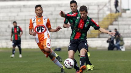 Palestino abrió la cuarta fecha con victoria ante Cobresal