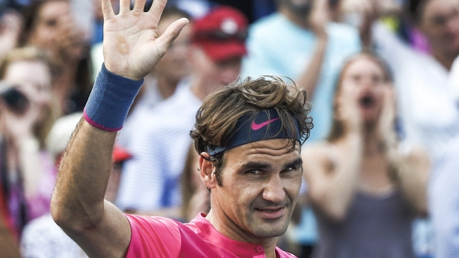 Roger Federer derrotó a Novak Djokovic y se coronó campeón en Cincinnati