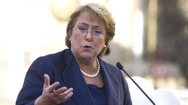 Michelle Bachelet: 
