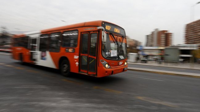 Déficit financiero del Transantiago alcanzó los 665 millones de dólares en 2014