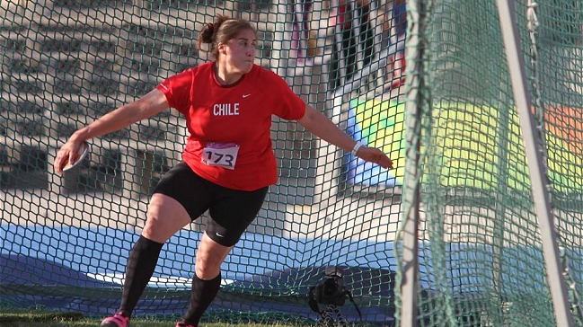 Karen Gallardo quedó fuera de la final del disco en el Mundial