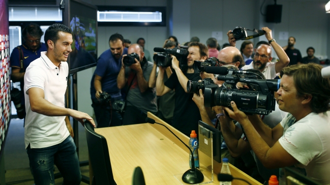 Pedro: Lo cómodo hubiera sido quedarse en Barcelona