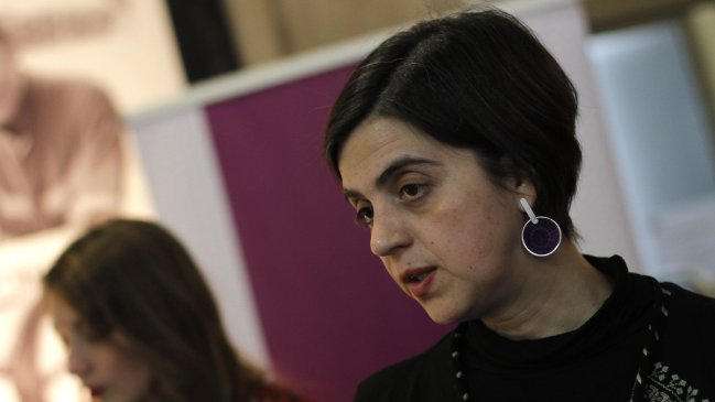 Ministra del Sernam condenó la 